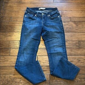 Levi's Blue Boot Cut Jeans Classic Style